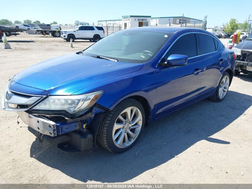 2017 Acura Ilx VIN: 19UDE2F76HA800862 Lot: 12018107