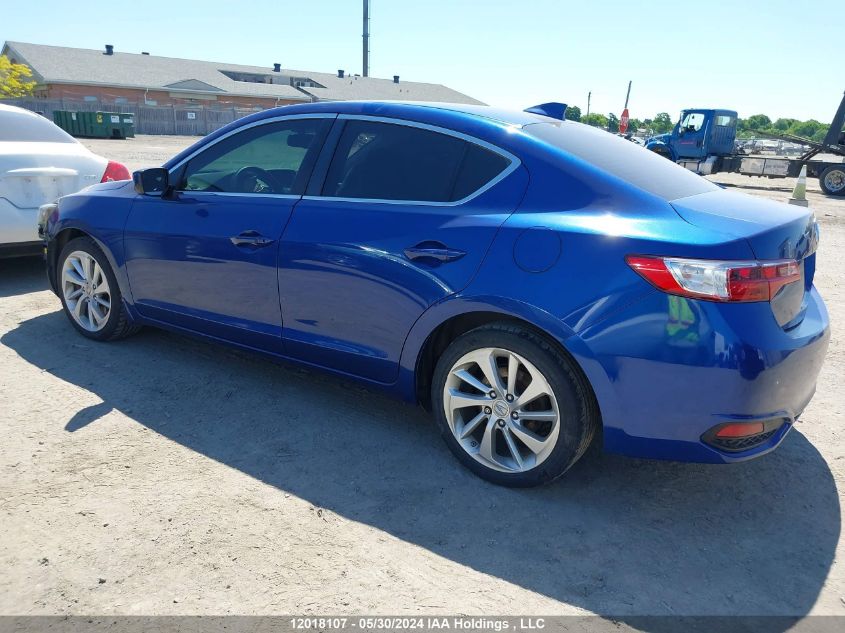 2017 Acura Ilx VIN: 19UDE2F76HA800862 Lot: 12018107