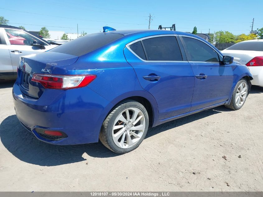 2017 Acura Ilx VIN: 19UDE2F76HA800862 Lot: 12018107