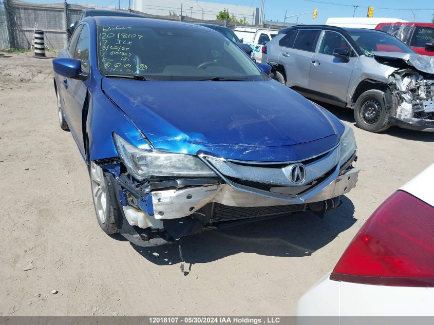 2017 Acura Ilx VIN: 19UDE2F76HA800862 Lot: 12018107