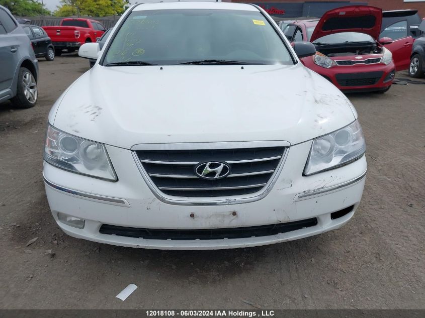 2010 Hyundai Sonata Limited V6 VIN: 5NPET4AF9AH588203 Lot: 12018108