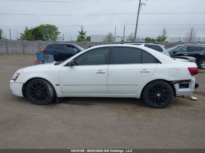 2010 Hyundai Sonata Limited V6 VIN: 5NPET4AF9AH588203 Lot: 12018108