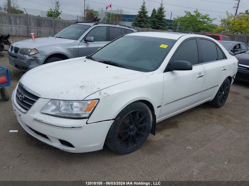 2010 Hyundai Sonata Limited V6 VIN: 5NPET4AF9AH588203 Lot: 12018108