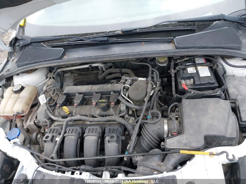 2013 Ford Focus Titanium VIN: 1FADP3N24DL172471 Lot: 12018111