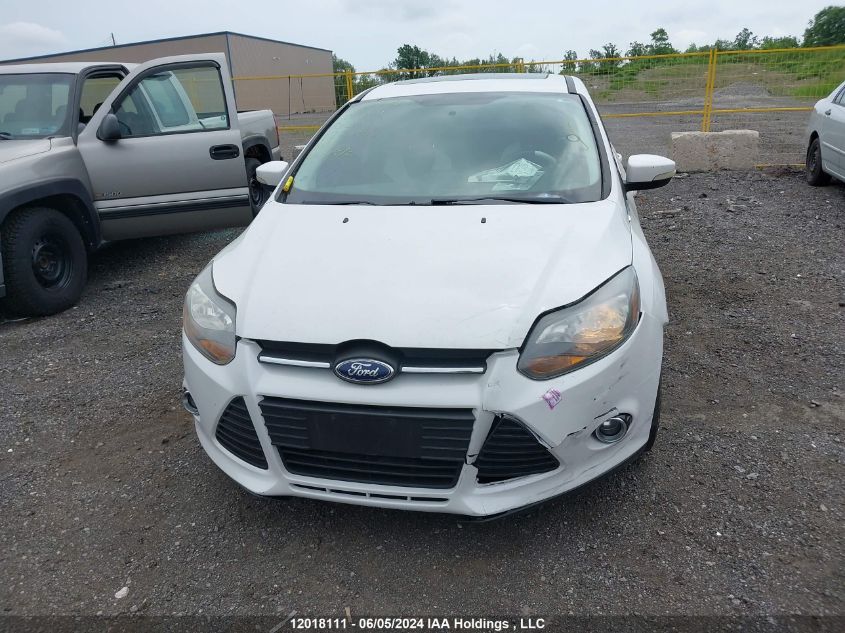 2013 Ford Focus Titanium VIN: 1FADP3N24DL172471 Lot: 12018111