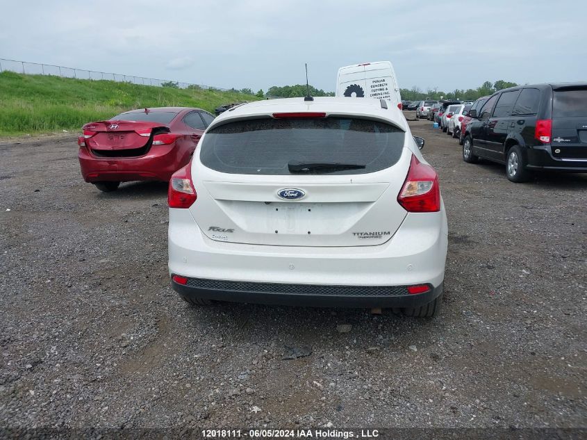 2013 Ford Focus Titanium VIN: 1FADP3N24DL172471 Lot: 12018111