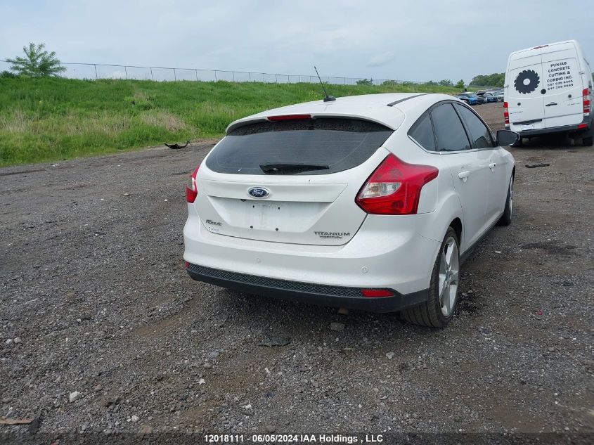 2013 Ford Focus Titanium VIN: 1FADP3N24DL172471 Lot: 12018111