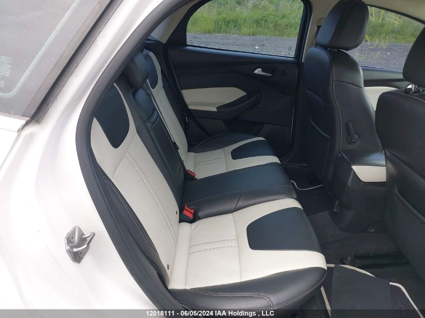 2013 Ford Focus Titanium VIN: 1FADP3N24DL172471 Lot: 12018111