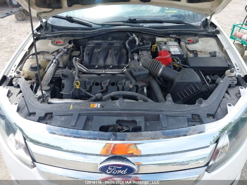 2010 Ford Fusion VIN: 3FAHP0HG1AR298713 Lot: 12018116