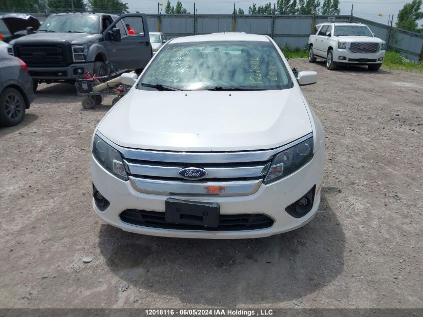 2010 Ford Fusion VIN: 3FAHP0HG1AR298713 Lot: 12018116