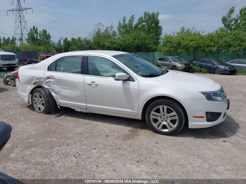 2010 Ford Fusion VIN: 3FAHP0HG1AR298713 Lot: 12018116