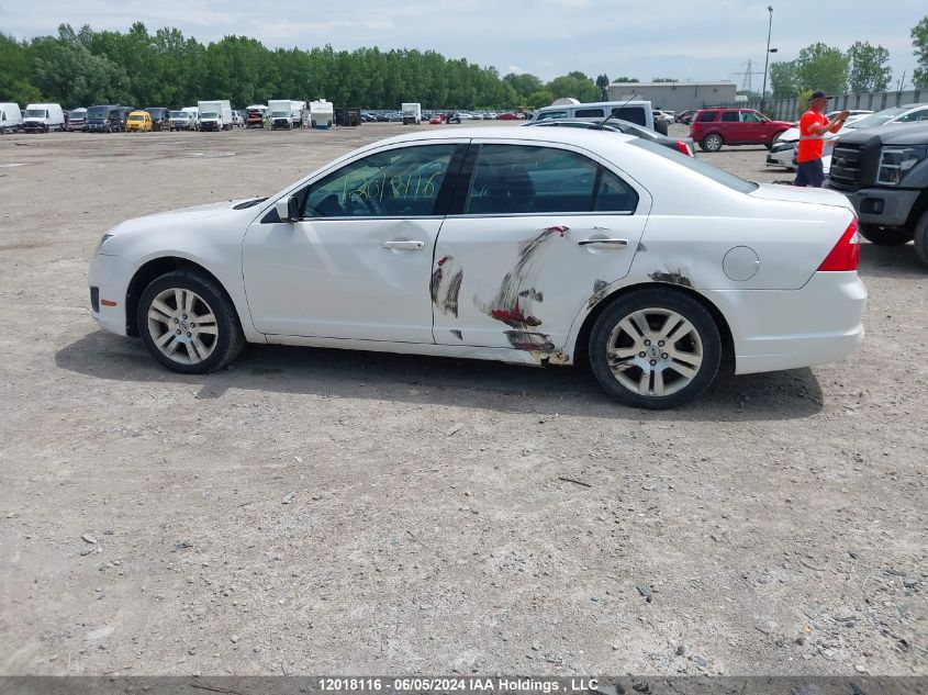 2010 Ford Fusion VIN: 3FAHP0HG1AR298713 Lot: 12018116