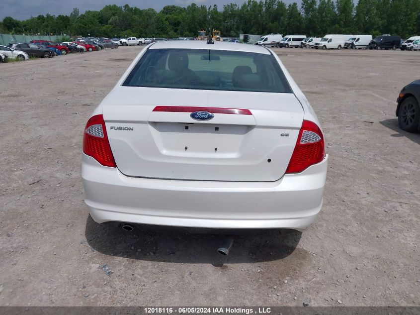 2010 Ford Fusion VIN: 3FAHP0HG1AR298713 Lot: 12018116