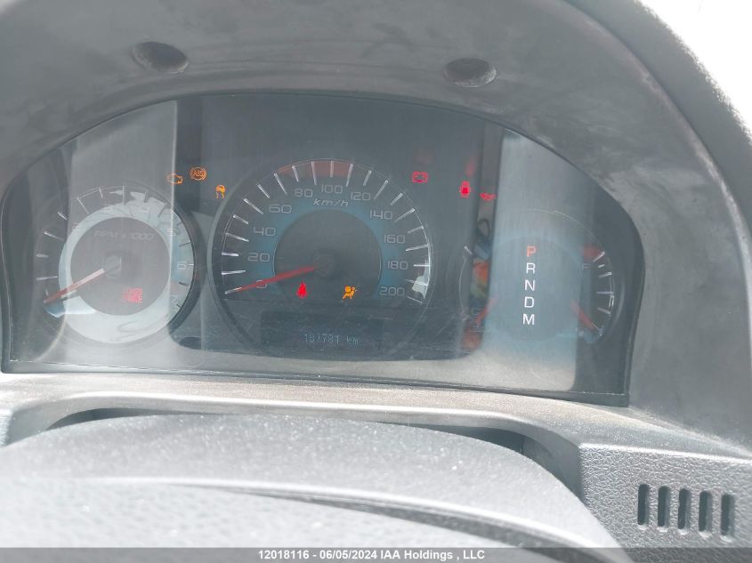 2010 Ford Fusion VIN: 3FAHP0HG1AR298713 Lot: 12018116