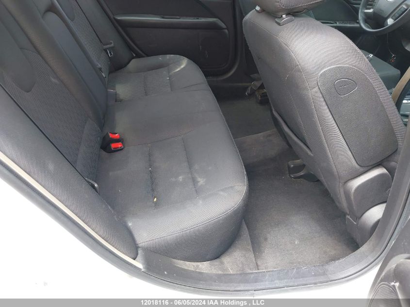 2010 Ford Fusion VIN: 3FAHP0HG1AR298713 Lot: 12018116