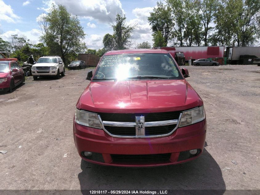 2010 Dodge Journey Sxt VIN: 3D4PG5FV2AT194757 Lot: 12018117