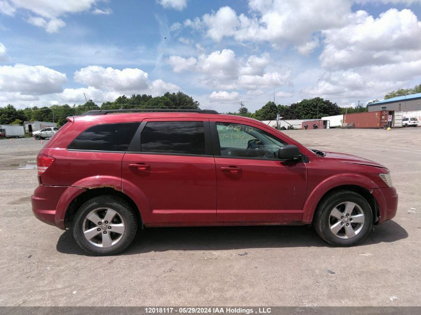 2010 Dodge Journey Sxt VIN: 3D4PG5FV2AT194757 Lot: 12018117