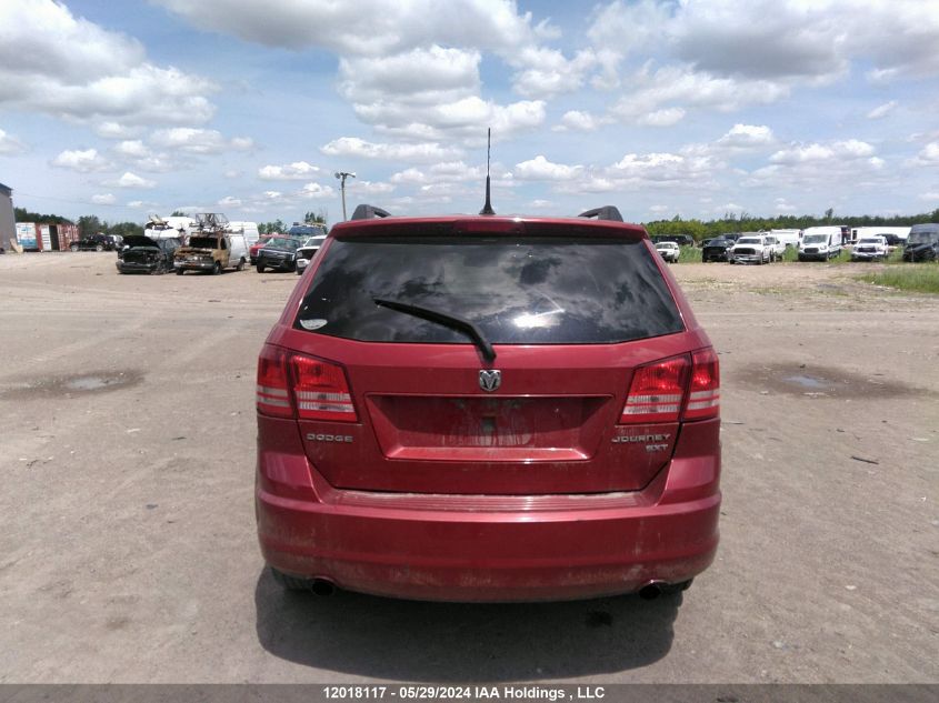 2010 Dodge Journey Sxt VIN: 3D4PG5FV2AT194757 Lot: 12018117