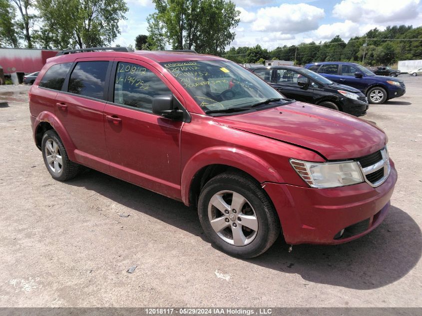 2010 Dodge Journey Sxt VIN: 3D4PG5FV2AT194757 Lot: 12018117