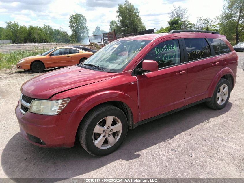 2010 Dodge Journey Sxt VIN: 3D4PG5FV2AT194757 Lot: 12018117