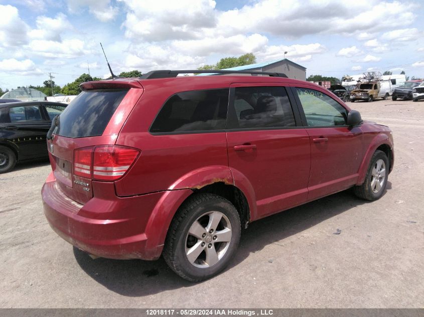 2010 Dodge Journey Sxt VIN: 3D4PG5FV2AT194757 Lot: 12018117