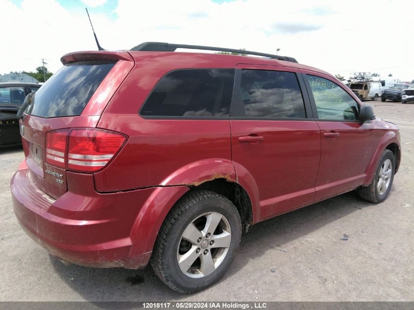 2010 Dodge Journey Sxt VIN: 3D4PG5FV2AT194757 Lot: 12018117