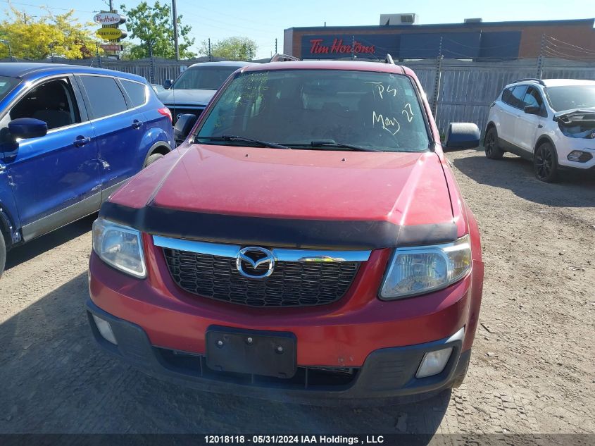 2009 Mazda Tribute I VIN: 4F2CZ02789KM01567 Lot: 12018118