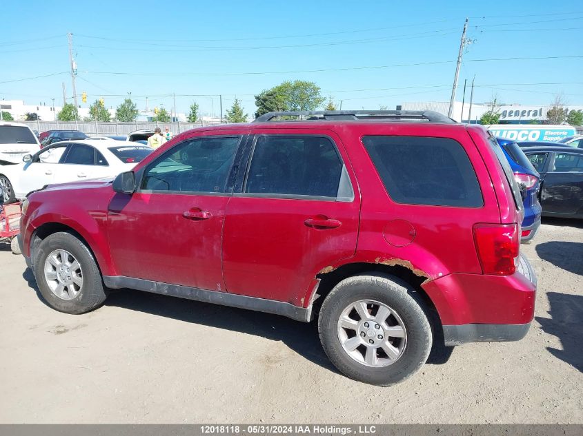 2009 Mazda Tribute I VIN: 4F2CZ02789KM01567 Lot: 12018118