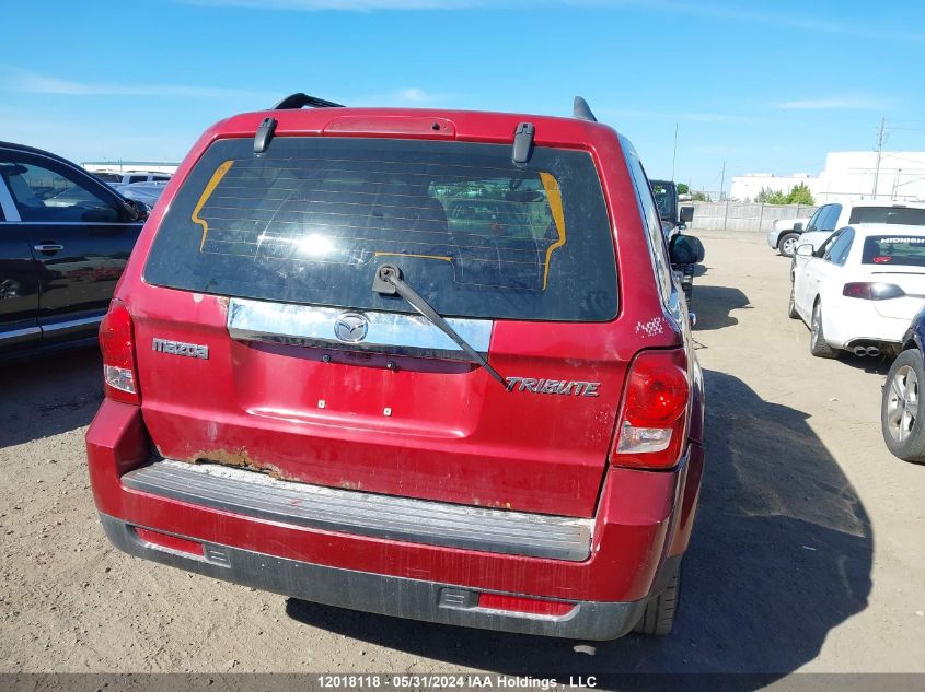 2009 Mazda Tribute I VIN: 4F2CZ02789KM01567 Lot: 12018118