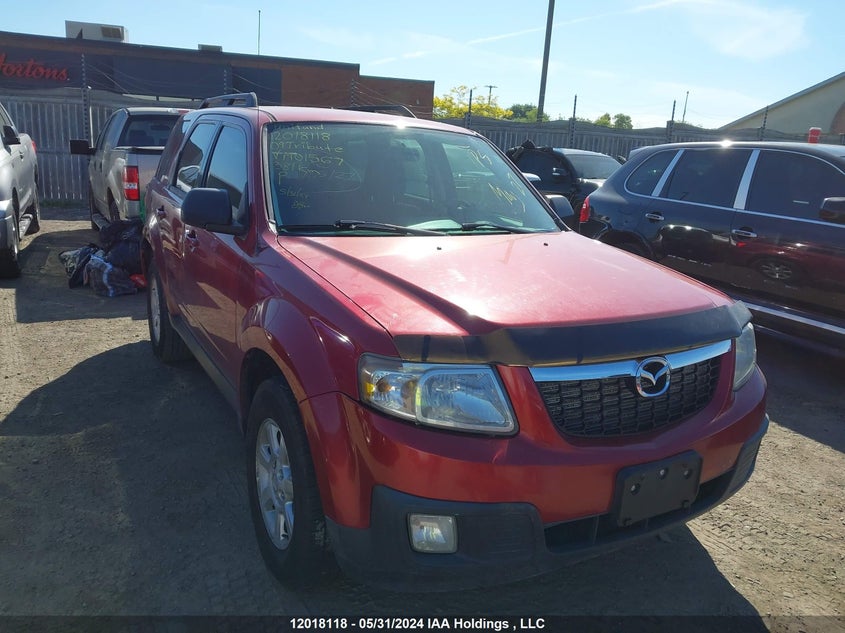 2009 Mazda Tribute I VIN: 4F2CZ02789KM01567 Lot: 12018118