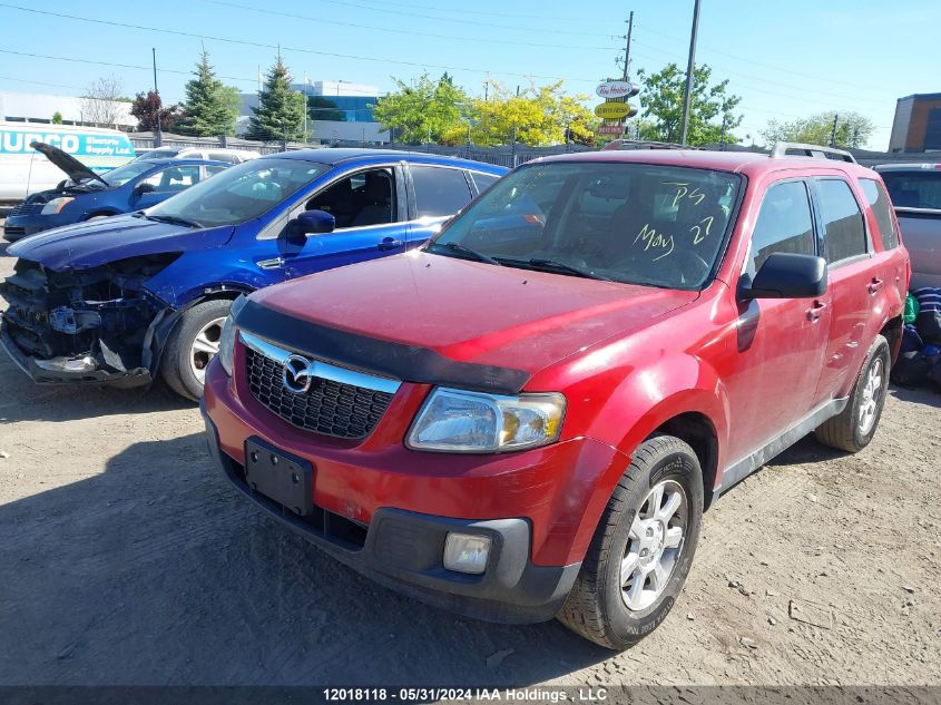 2009 Mazda Tribute I VIN: 4F2CZ02789KM01567 Lot: 12018118