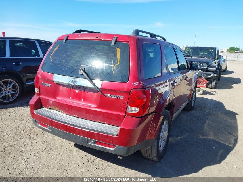 2009 Mazda Tribute I VIN: 4F2CZ02789KM01567 Lot: 12018118