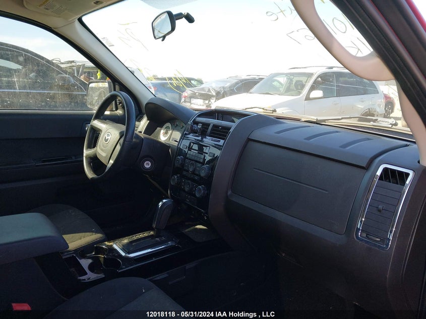 2009 Mazda Tribute I VIN: 4F2CZ02789KM01567 Lot: 12018118