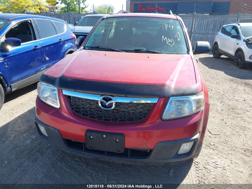 2009 Mazda Tribute I VIN: 4F2CZ02789KM01567 Lot: 12018118