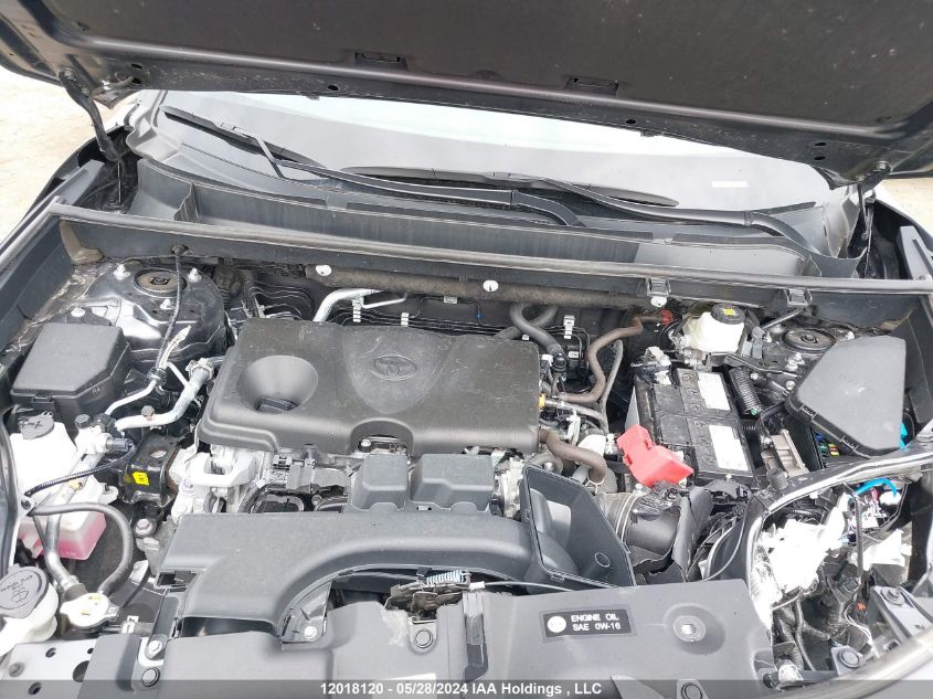 2023 Toyota Rav4 Le VIN: 2T3B1RFV1PC343971 Lot: 12018120