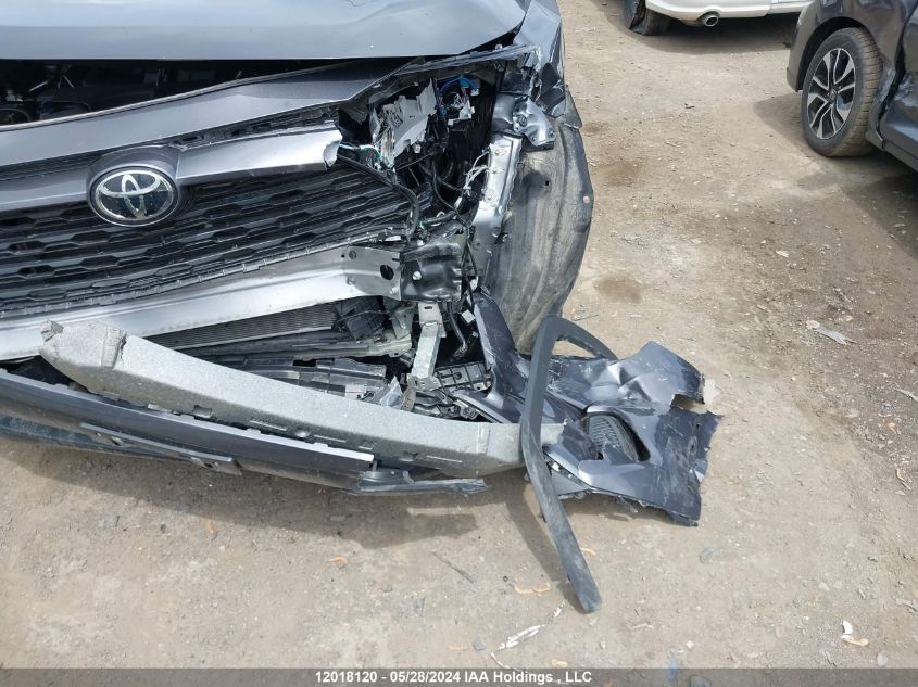 2023 Toyota Rav4 Le VIN: 2T3B1RFV1PC343971 Lot: 12018120