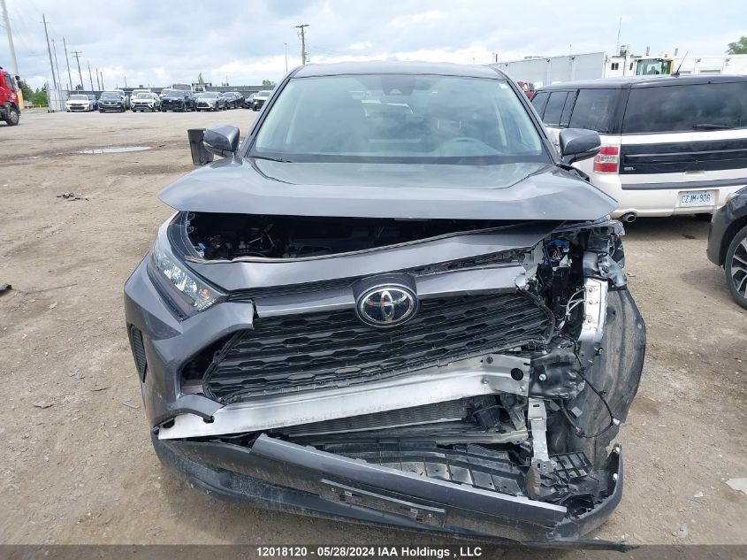 2023 Toyota Rav4 Le VIN: 2T3B1RFV1PC343971 Lot: 12018120