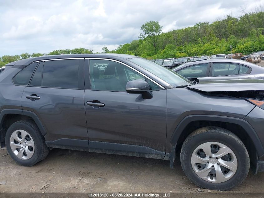 2023 Toyota Rav4 Le VIN: 2T3B1RFV1PC343971 Lot: 12018120