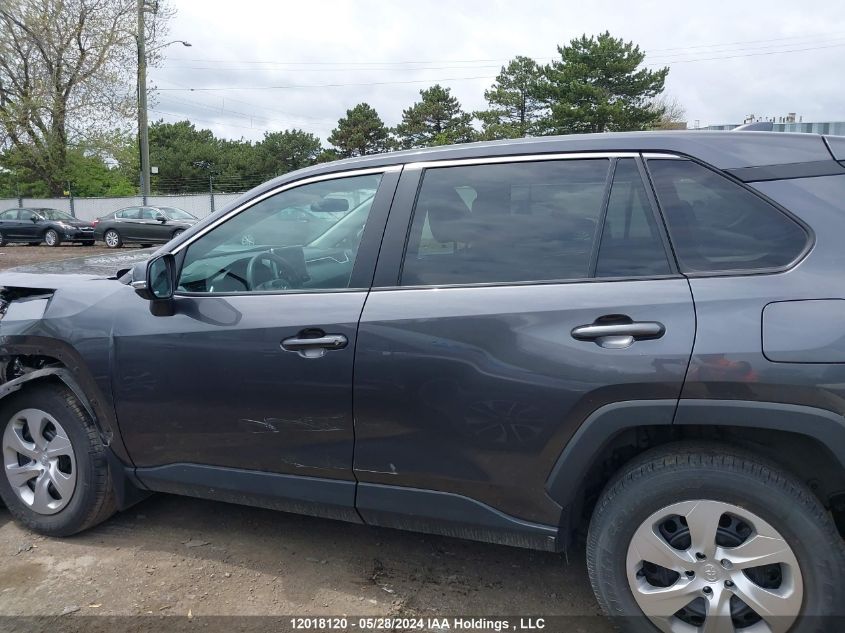 2023 Toyota Rav4 Le VIN: 2T3B1RFV1PC343971 Lot: 12018120