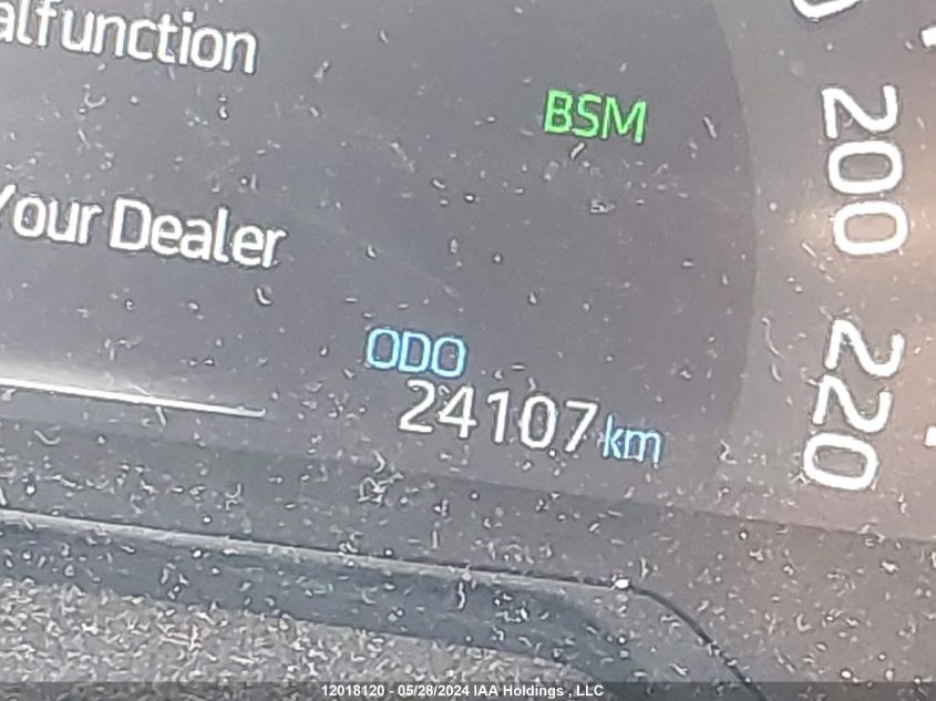 2023 Toyota Rav4 Le VIN: 2T3B1RFV1PC343971 Lot: 12018120