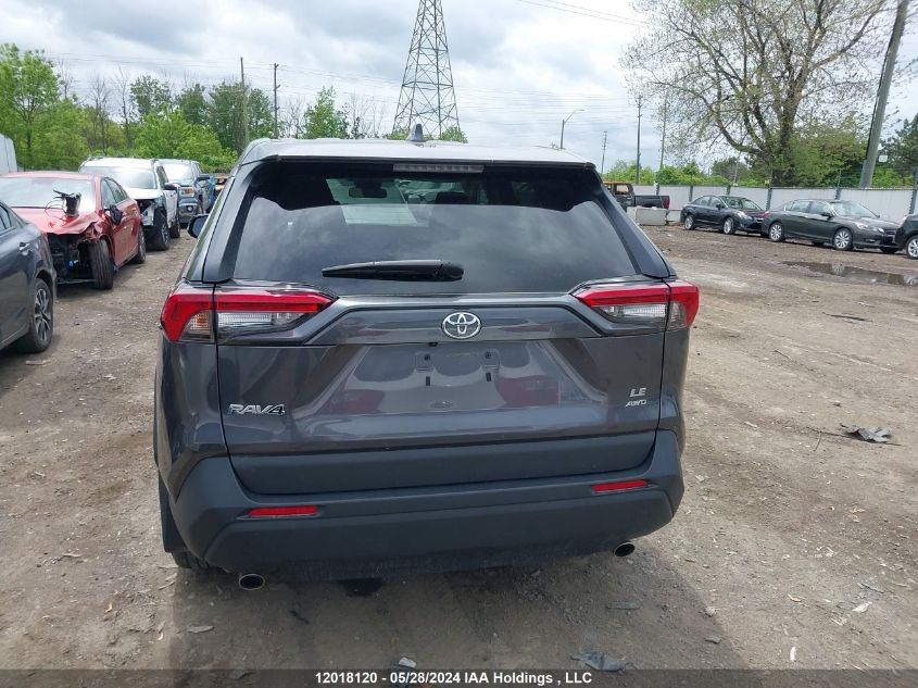 2023 Toyota Rav4 Le VIN: 2T3B1RFV1PC343971 Lot: 12018120