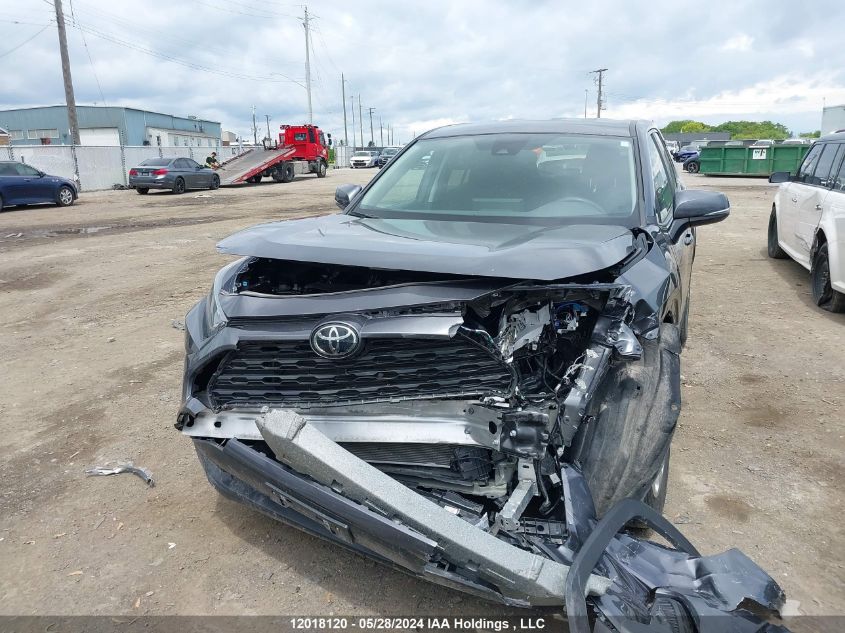 2023 Toyota Rav4 Le VIN: 2T3B1RFV1PC343971 Lot: 12018120