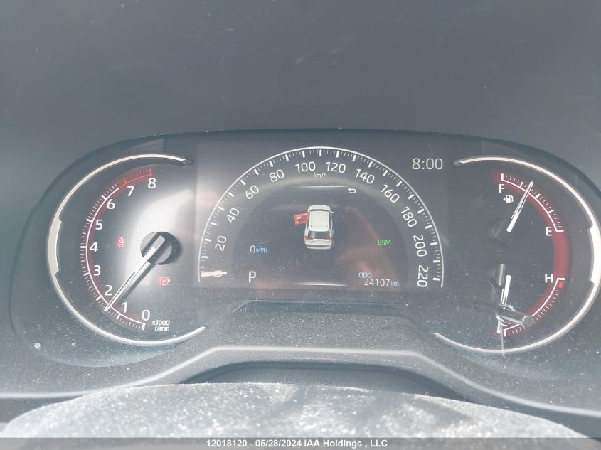 2023 Toyota Rav4 Le VIN: 2T3B1RFV1PC343971 Lot: 12018120