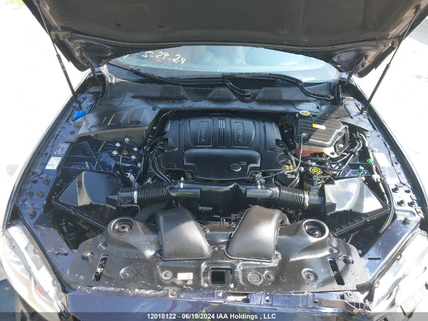 2019 Jaguar Xj VIN: SAJXJ1GD8K8W18974 Lot: 12018122