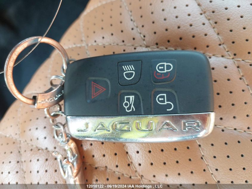 2019 Jaguar Xj VIN: SAJXJ1GD8K8W18974 Lot: 12018122