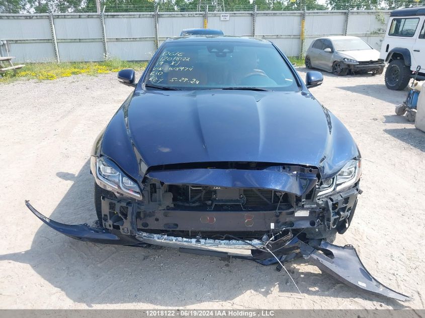 2019 Jaguar Xj VIN: SAJXJ1GD8K8W18974 Lot: 12018122