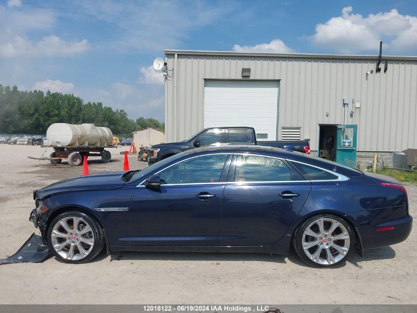 2019 Jaguar Xj VIN: SAJXJ1GD8K8W18974 Lot: 12018122