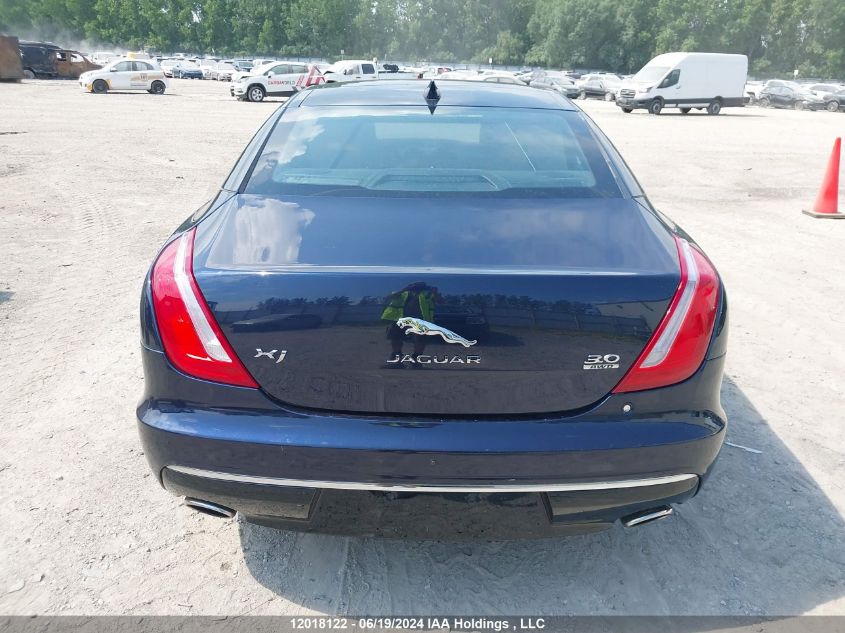 2019 Jaguar Xj VIN: SAJXJ1GD8K8W18974 Lot: 12018122