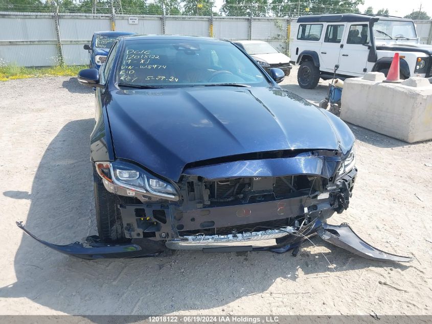 2019 Jaguar Xj VIN: SAJXJ1GD8K8W18974 Lot: 12018122