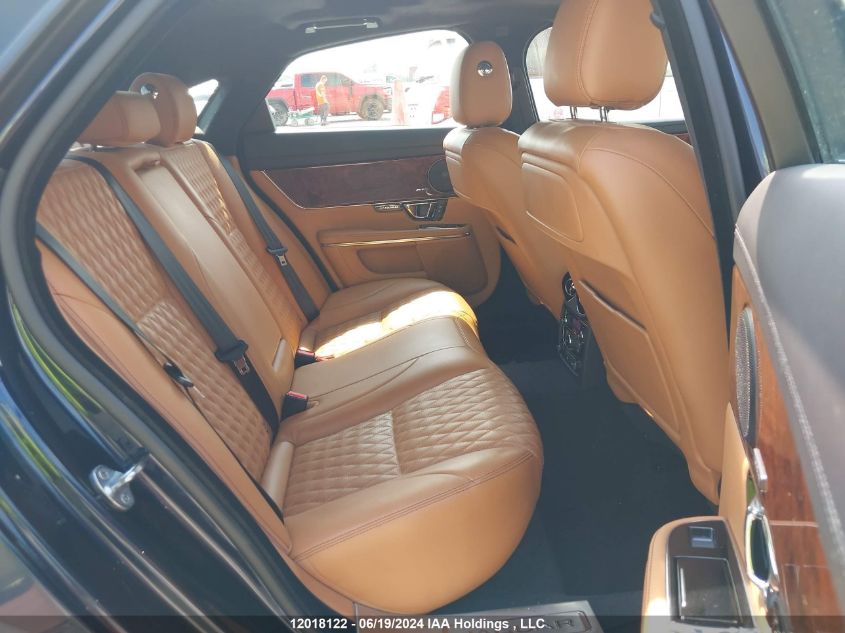 2019 Jaguar Xj VIN: SAJXJ1GD8K8W18974 Lot: 12018122